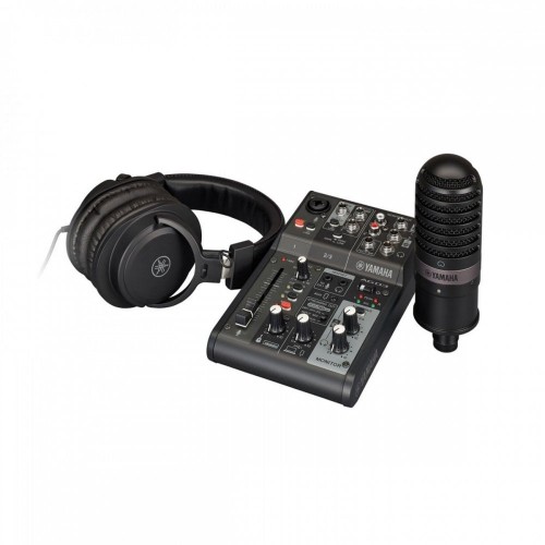 Yamaha AG03 Streaming pack Mk2 Black Yamaha AG03 Streaming pack Mk2 Black